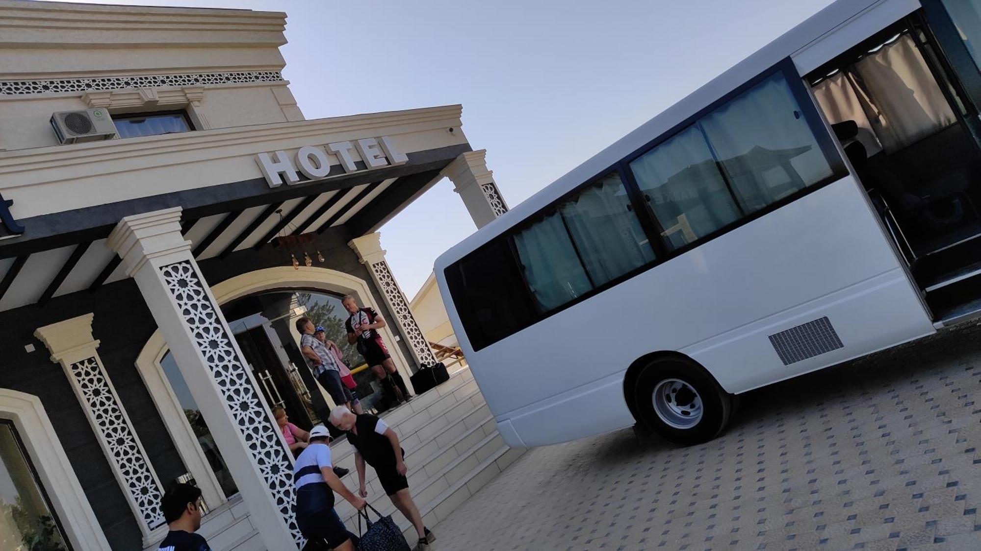 Отель Сахара Baysun Extérieur photo